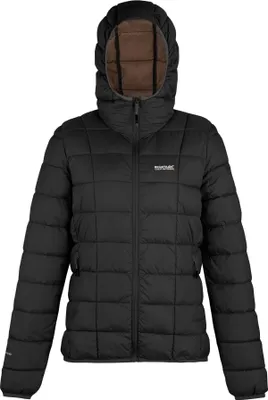 Image de Regatta - Veste matelassée "Asper" pour femme RG12105 (44 FR) (Noir)
