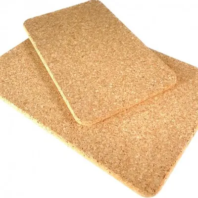 Obrázok produktu pre Obdĺžnikové korkové podložky v súprave 2 ks