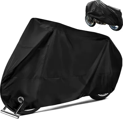 Produktbild von Fahrradabdeckung wasserdicht 210D Oxford, staubschutz Fahrradcover für Draht- und Rennrad, wind- und UV-beständig 200 x 110 x 70 cm