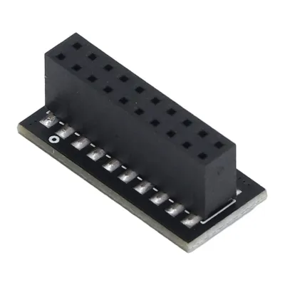 Zdjęcie produktu dla Moduł TPM 2.0, 20-pinowy moduł TPM 2.0, moduł TPM 2.0 Trusted Platform Module, moduł bezpieczeństwa szyfrowania TPM 2.0, moduł bezpieczeństwa TPM 2.0, moduł bezpieczeństwa TPM