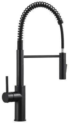 Image de Robinet de cuisine haute pression avec douchette extractible