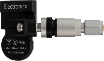 Obrázok produktu pre 1x senzor TPMS, kovový, strieborný ▶ RAM 1500 2010–2013 Senzor tlaku v pneumatikách TPMS