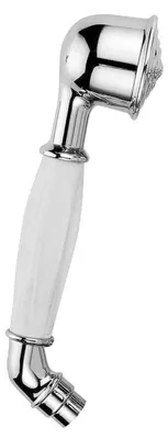 Produktbild von Aqualine VICTORIA Handbrause, 188mm, Messing/Chrom