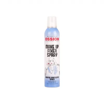 Produktbild von Morfose Ossion Make Up Fixer Spray 300 ml – Langanhaltendes Make-up Fixierspray