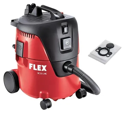 Produktbild von Flex VC 21 L MC Sicherheitssauger SET + 5 Vliesfiltersäcke 1250 W