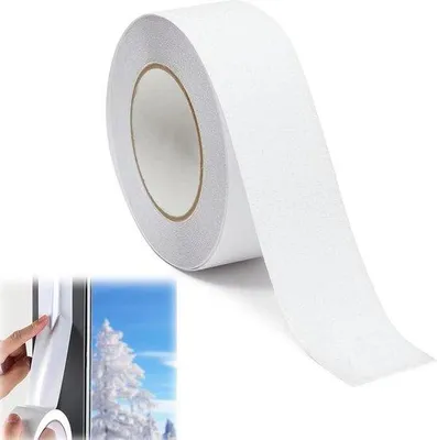 Obrázok produktu pre Samolepiaca tesniaca páska 40 m x 5 cm, biela, vodotesná