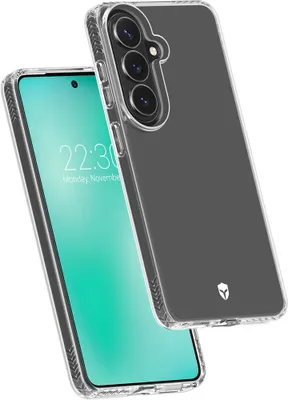 Immagine prodotto di Force Case, custodia a 360° per Galaxy S26, resistente agli urti (3 m), trasparente