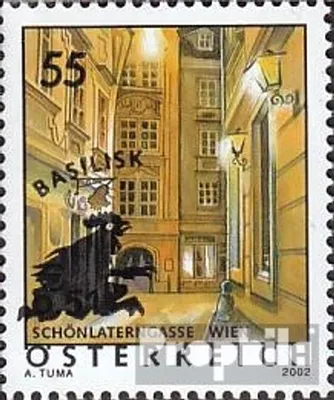 Produktbild von Briefmarken Österreich 2004 Mi 2499 (kompl.Ausg.) postfrisch Ferienland