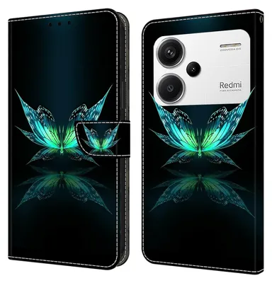 Image de Étui de protection en simili cuir pour Xiaomi Redmi Note 13 Pro Plus, motif 9