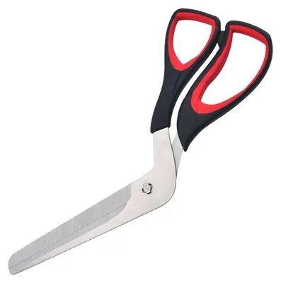 Produktbild von Pizzaschere Edelstahl 27cm mit Scharfer Klinge Küchenschere
