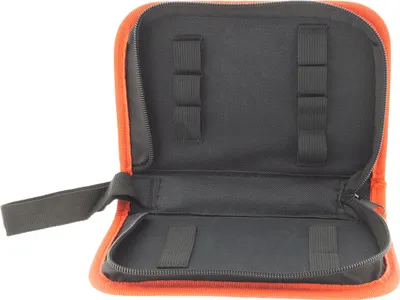 Produktbild von Werkzeugtasche 19,5 x 13,5 cm mit Gummischlaufen leer