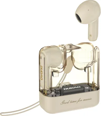 Produktbild von Dudao U18Pro Bluetooth 5.3 TWS Kopfhörer - Beige KP38025