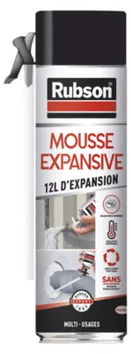 Image de Mousse Multi-usages 12l D'expansion 300ml - Rubson