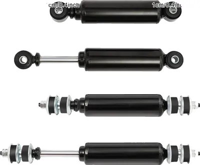 Obrázek produktu pro Tlumič nárazů, hydraulická konstrukce, robustní kovová konstrukce, černý