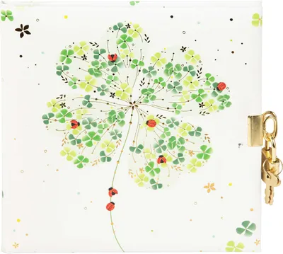Immagine prodotto di Goldbuch: Diario "Fiori di Felicità" con serratura