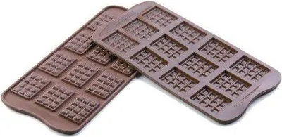 Obrázek produktu pro Silikomart Scg11, Silikon, Hnědá, Obdélník, -60 - 230 °C, Itálie, 3,8 cm