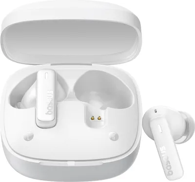 Zdjęcie produktu dla BASEUS wireless earphones bluetooth TWS E19 white