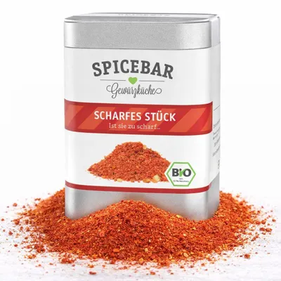 Produktbild von Spicebar Scharfes Stück ab 60g Dose