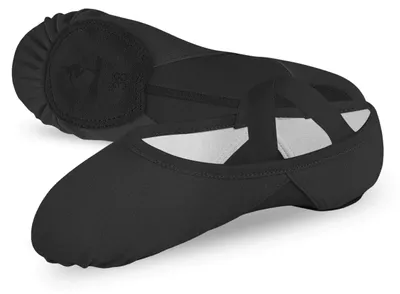 Productafbeelding van Inovra- Balletschoenen met splitzool - Ballerina's voor meisjes - Zeer elastisch - Dansschoenen voor peuters/ kinderen - 20 maten - Hoog comfort en ademend vermogen