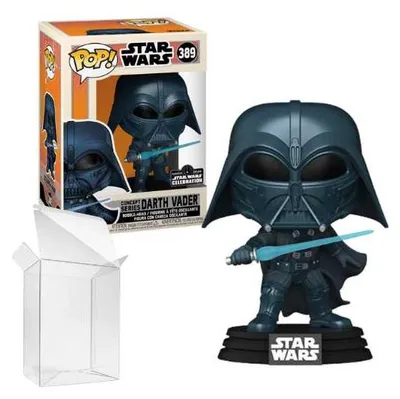 Zdjęcie produktu dla Gwiezdne Wojny – Darth Vader 389, ekskluzywna figurka z konwentu Galactic Convention 2020 – Funko Pop! – Figurka winylowa