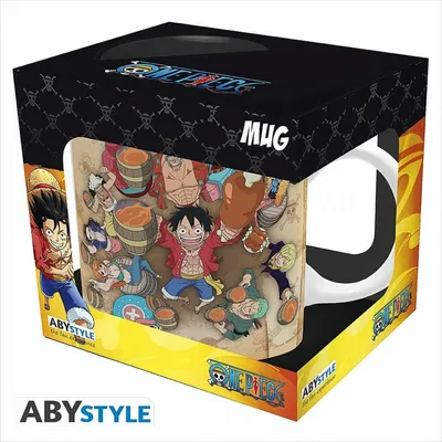 Produktbild von Ein Stück - Becher - 320 ml - 1000 Logs Prost