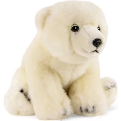 Produktbild von Carl Dick Eisbär Baby ca. 28cm Plüschtier, Stofftier, Kuscheltier 3661