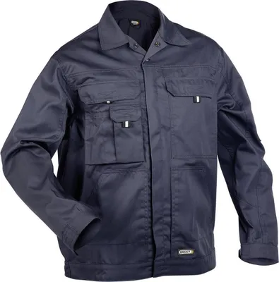 Produktbild von DASSY Arbeitsjacke LOCARNO Gr. XS dunkelblau