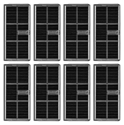 8 HEPA-Filter für Dreame L10s Ultra Gen 2, X40 Ultra u. a.