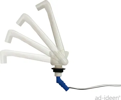 Immagine prodotto di Camping Novo lavabo Rubinetto automatico Rubinetto acqua camper Campervan Bianco