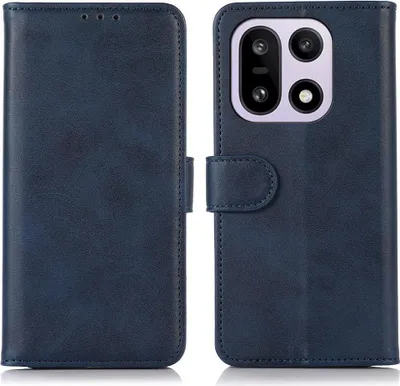 Produktbild von Mobigear Wallet  OnePlus 15 Hülle Klapphülle Geldbörse - Blau