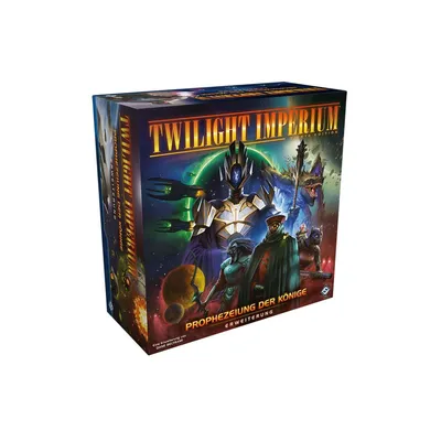 Obrázek produktu pro Fantasy Flight Games Twilight Imperium 4te Ed. Prophezeiung der, Rozšíření deskové hry, Strategie, 14 rok/roky, 240 min