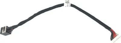 Produktbild von DC Jack Powerbuchse Netzbuchse Kabel Version 1 kompatibel für DELL Precision M4600 M 4600