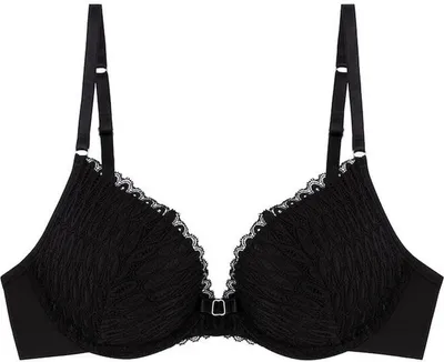 Produktbild von Triumph Aura Spotlight WHU, Farbe: Black 04/0004, Größe: 80A Bügel-BH mit Halbschale und Push-up