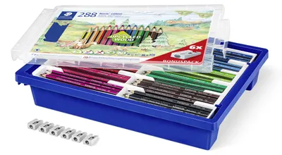 Obrázek produktu pro STAEDTLER® 187 G288 Barevná tužka Noris  colour   100 % PEFC