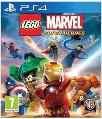 Produktbild von Lego Marvel Super Heroes (PS4)