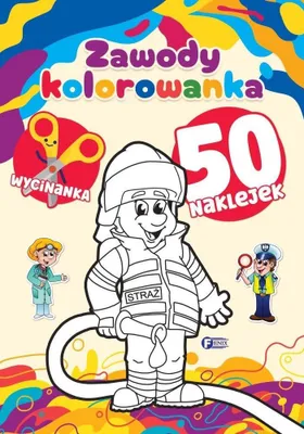 Produktbild von Zawody. Kolorowanka - praca zbioorwa