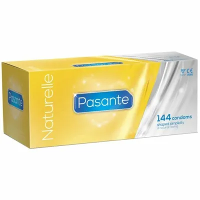 Image de Pasante - Gamme Préservatifs Naturelle 144 Unités