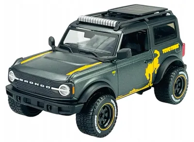Produktbild von Maisto 2021 Ford Bronco Badlands Off-Road Modellauto