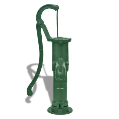 Immagine prodotto di Pompa d'Acqua Manuale da Giardino in Ghisa