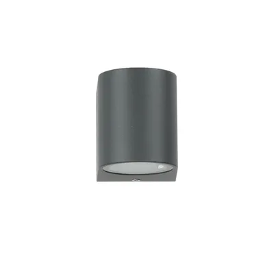 Obrázek produktu pro Moderní nástěnné venkovní svítidlo Aalborg antracit GU10 IP44 downlight venkovní světlo dům dvůr zahrada