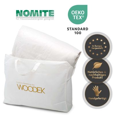 Woodek Luxury Bedding - Ciepła kołdra puchowa Premium (200 x 200 cm)