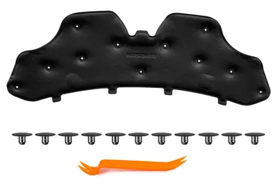 Produktbild von HERSTMOTO Motorhaubendämmung Schalldämmung der Motorhaube Motorhauben-Dämmmatte MIT CLIPS FÜR FORD TRANSIT / TOURNEO CUSTOM I 2012-2018 BK21B16746AF