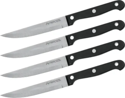 Obrázek produktu pro Sada 4 steakových nožů – NIROSTA – 21 cm