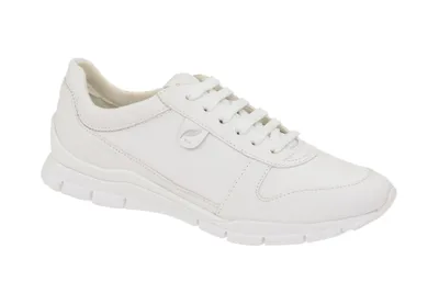 Produktbild von Geox SUKIE Damenschuhe - Halbschuhe - Sneaker weiß NEU