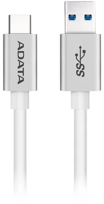 Immagine prodotto di ADATA USB-C a USB-A, 1 m, USB 3.1, 5Gbps, bianco