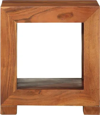 Immagine prodotto di Tavolino 37x29x40 cm in Legno Massello di Acacia