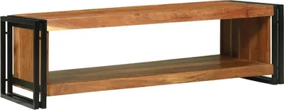 Produktbild von Couchtisch Braun 120 x 50 x 38 cm Massivholz Akazie