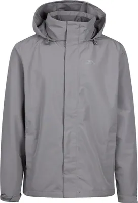 Productafbeelding van Trespass - "Farndish" jas voor heren, model TP6769 (maat S), kleur: stormgrijs