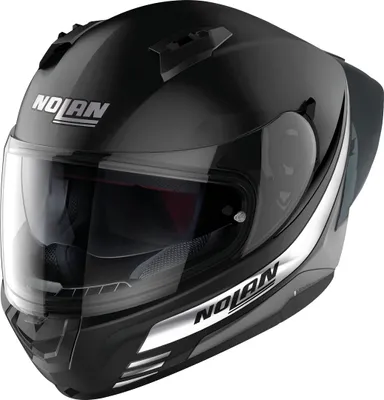 Produktbild von Nolan N60-6 Sport Outset Helm, schwarz matt/silber, XL (62)