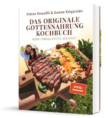Produktbild von Das originale Gottesnahrung-Kochbuch
